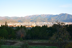 No.17　渋沢丘陵《現在》