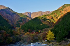 戸沢の風景