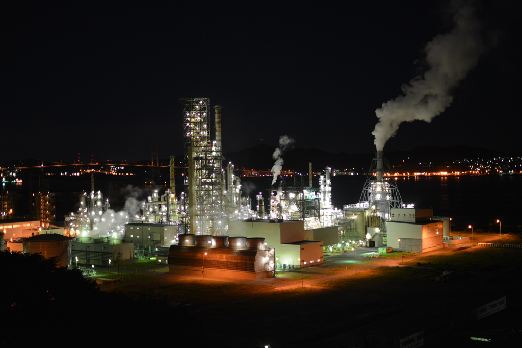 室蘭工場絶景