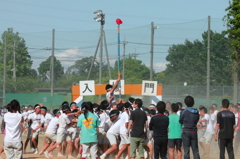 男の戦い