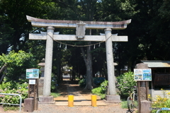 指扇氷川神社