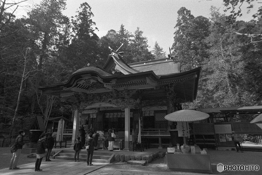 宝登山神社本殿