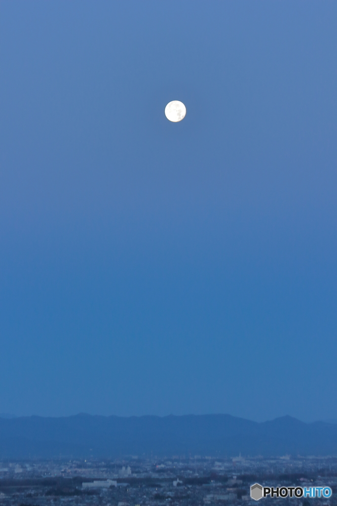 今年最後の満月