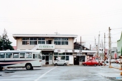 日立電鉄常北太田駅