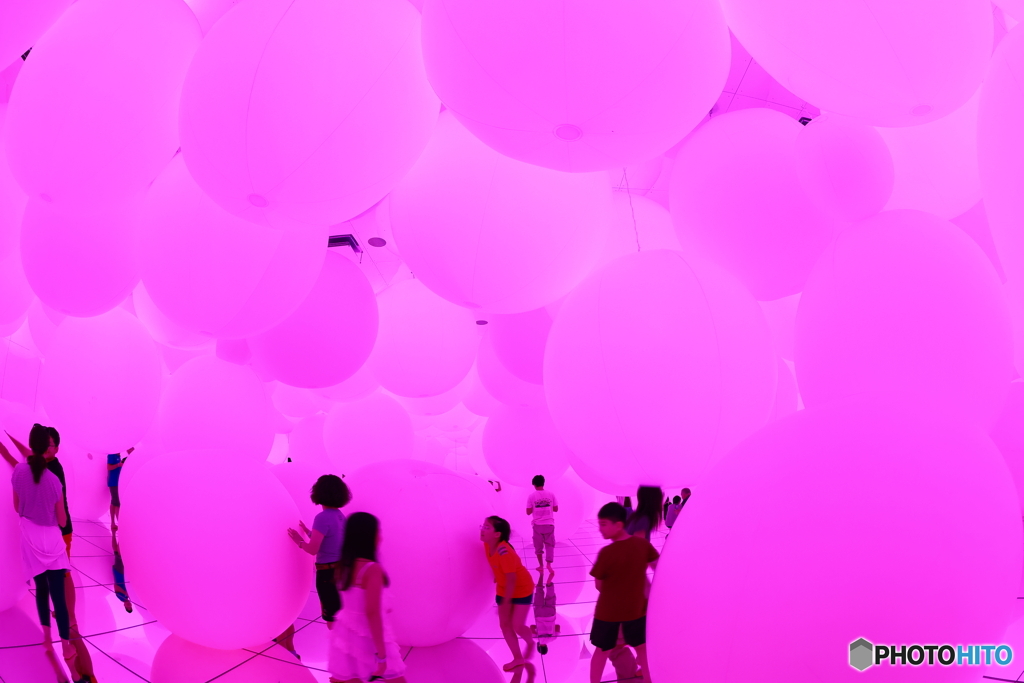 teamLab☆Planet TOKYO Ⅲ