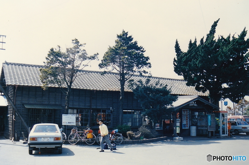 高森線高森駅