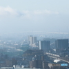 霧の街を行く