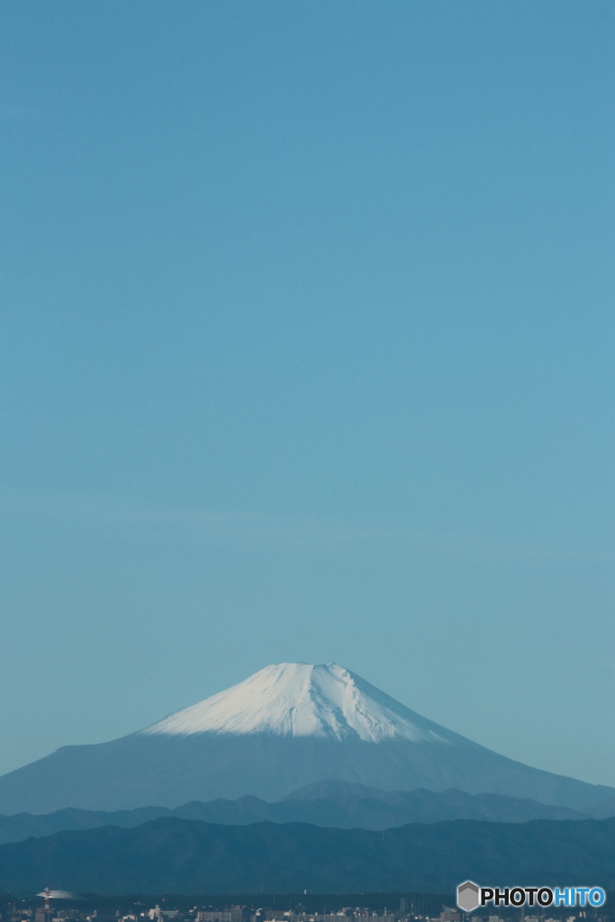 10月23日の富士山