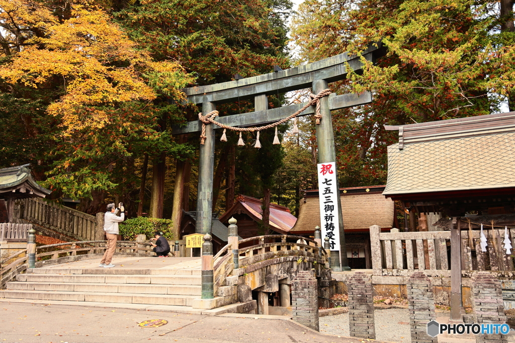 諏訪大社　上社本宮