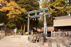 諏訪大社　上社本宮