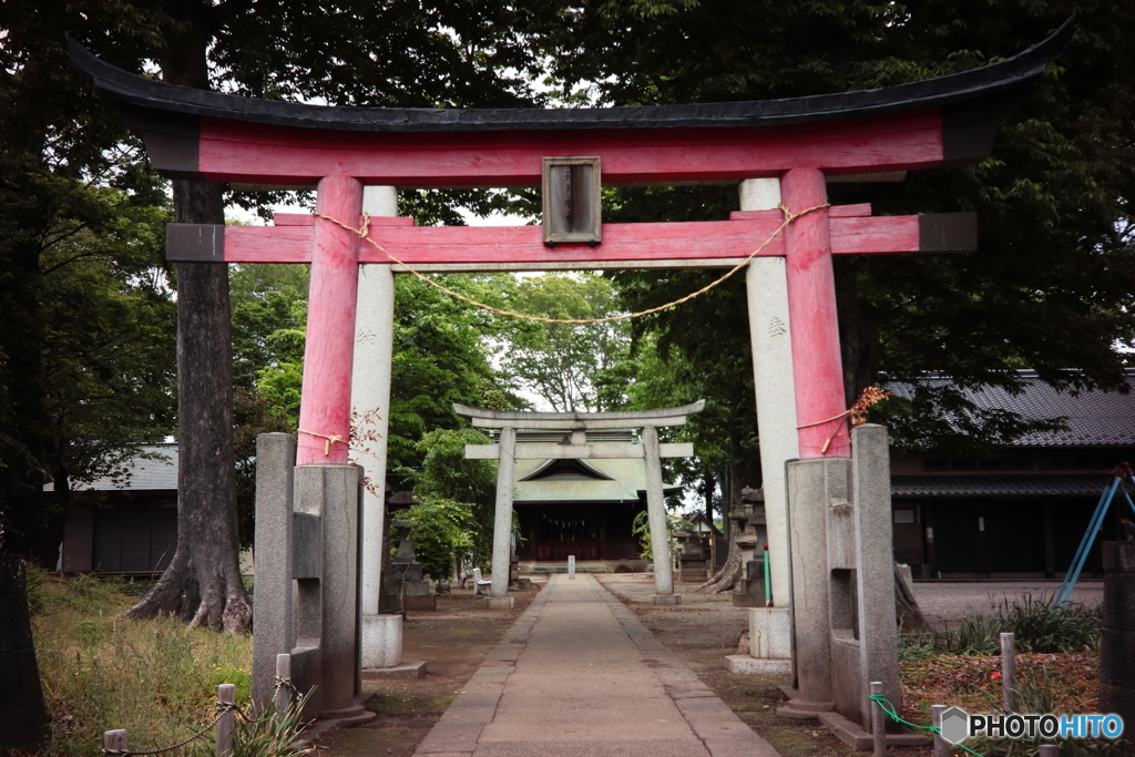 ちっちゃい氷川神社