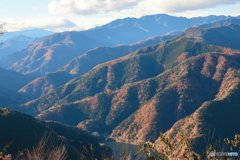 東京の山々