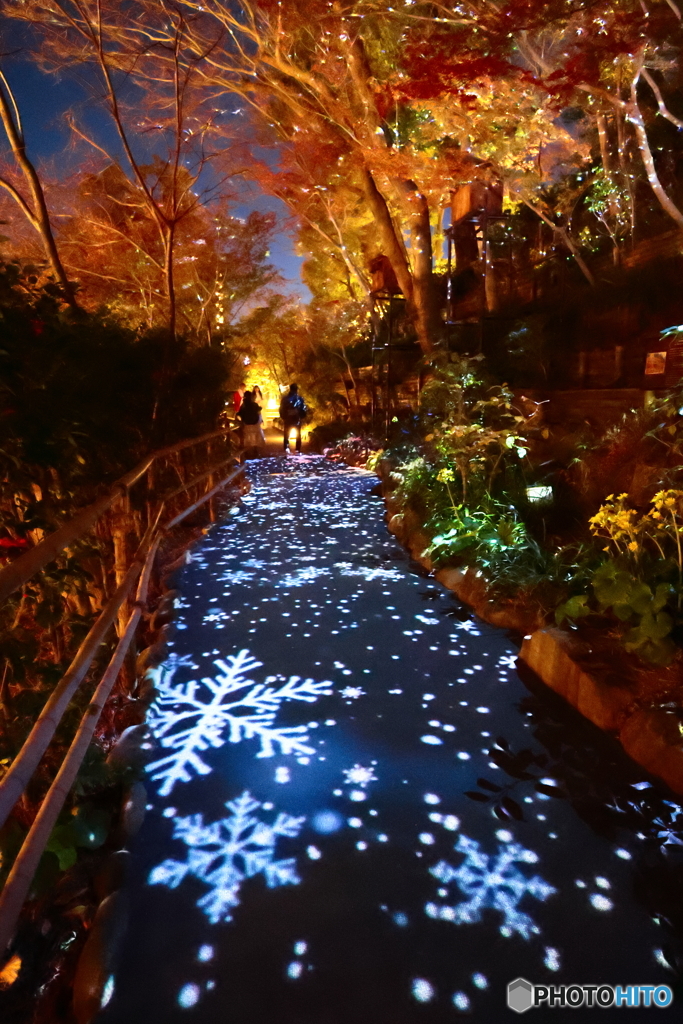 雪の小路 ～Crystal Snow Path～　Ⅱ