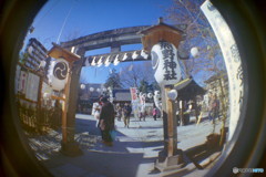 川越散歩 with FISHEYE ②