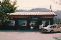 大糸線信濃木崎駅