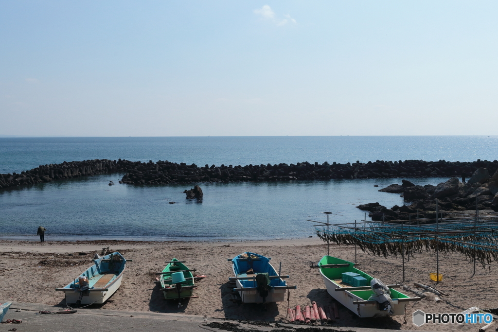 穏やかな風景