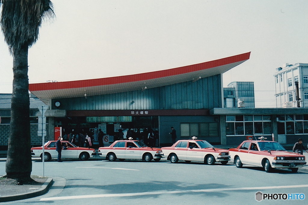 鹿児島本線羽犬塚駅