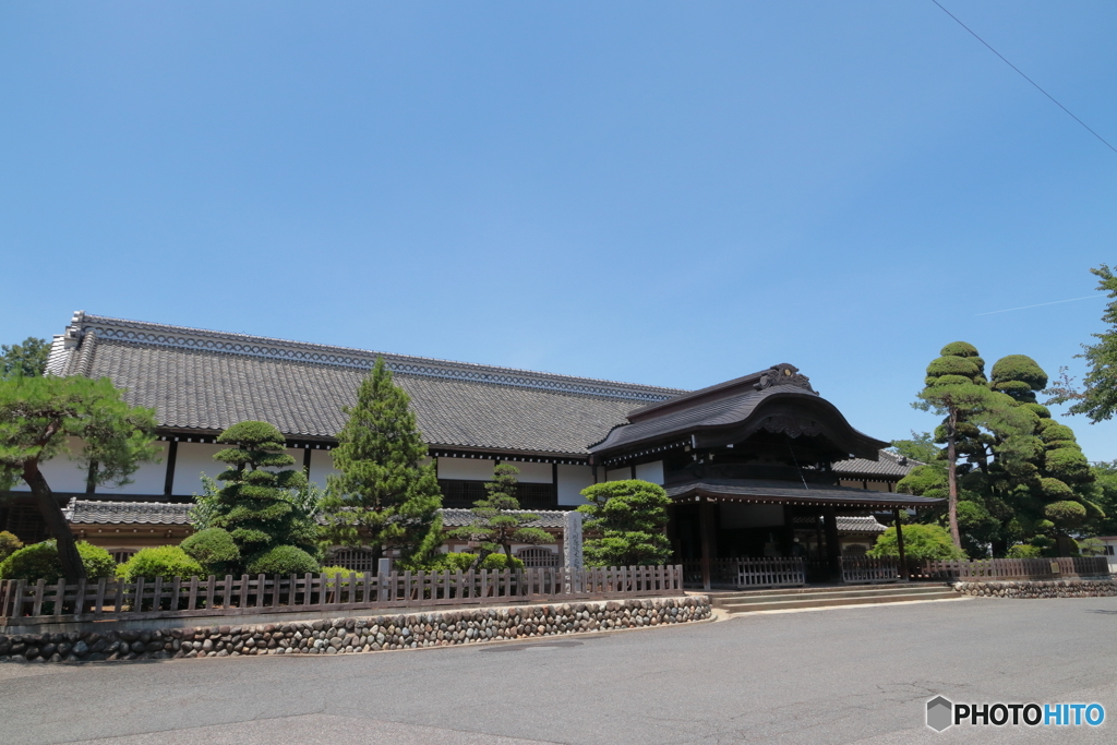 川越城本丸御殿