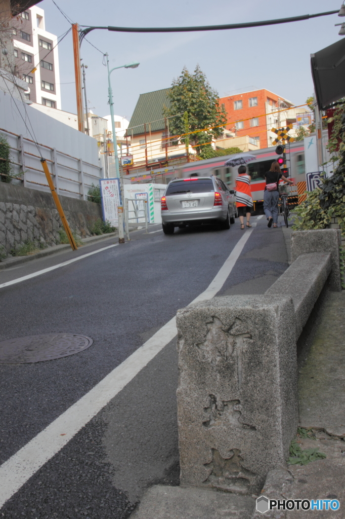 代官山新坂橋（旧）