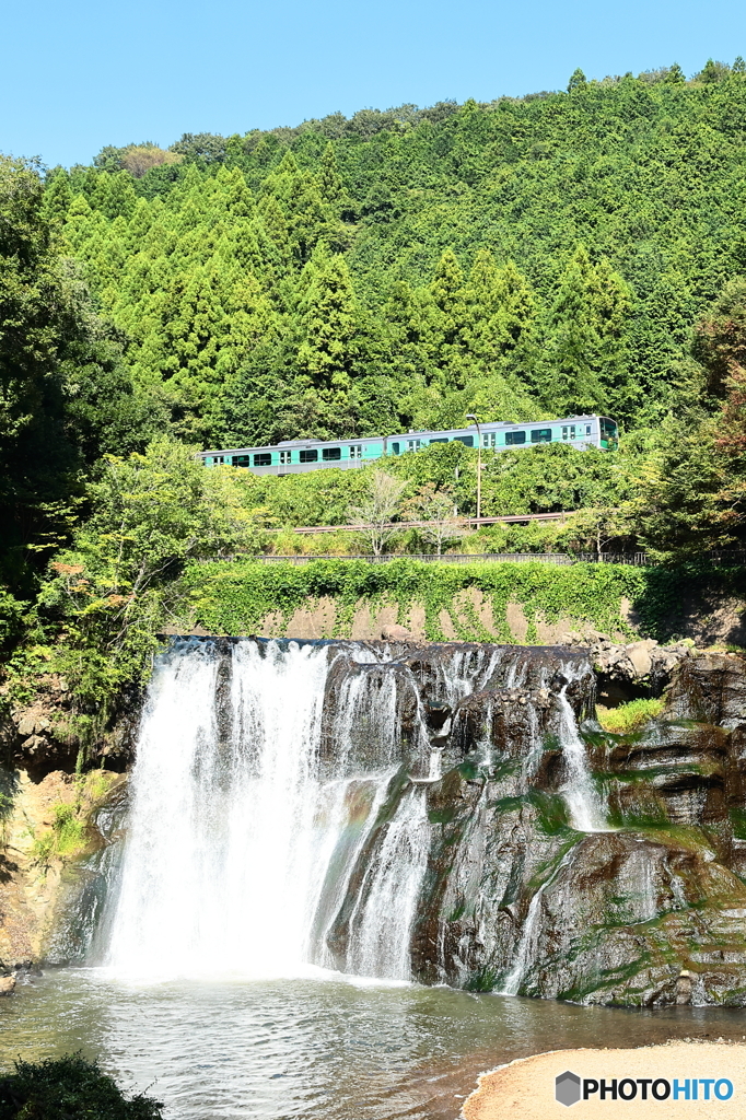 龍門の滝