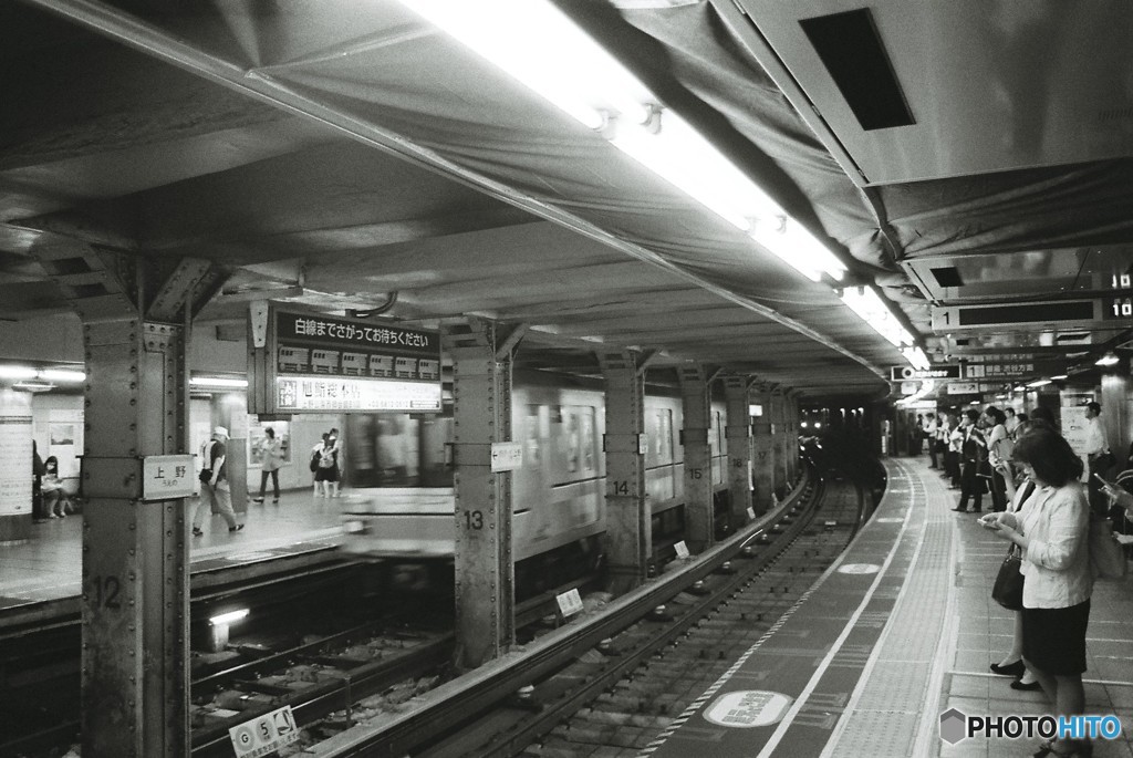 日本一古い地下鉄の駅