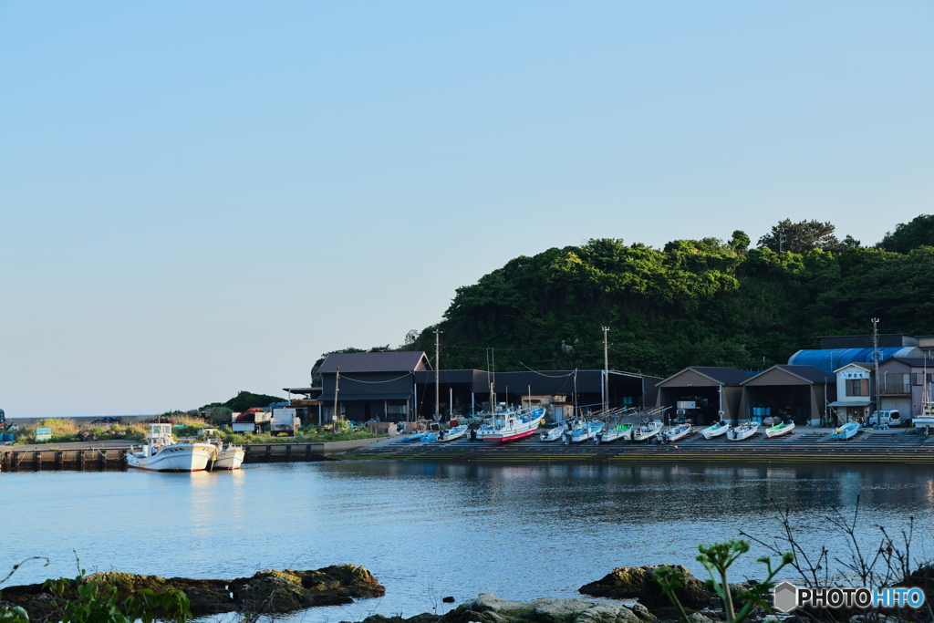 毘沙門漁港