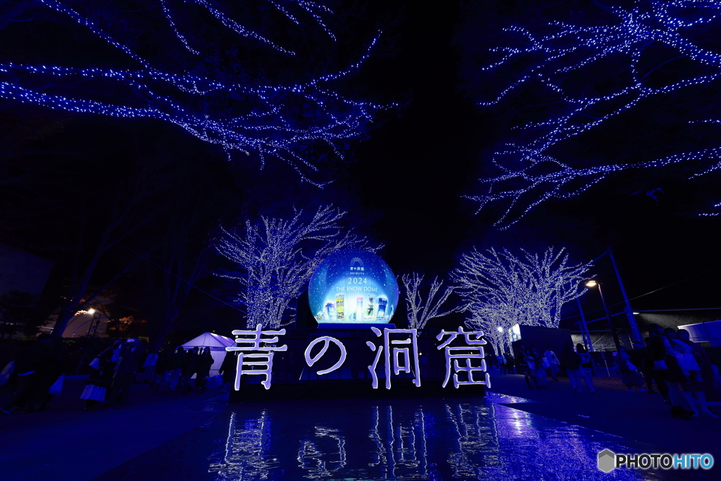青の洞窟2024 in SHIBUYA #7