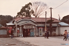 小湊鉄道上総中野駅（昭和）