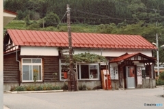 会津線湯野上駅