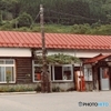 会津線湯野上駅