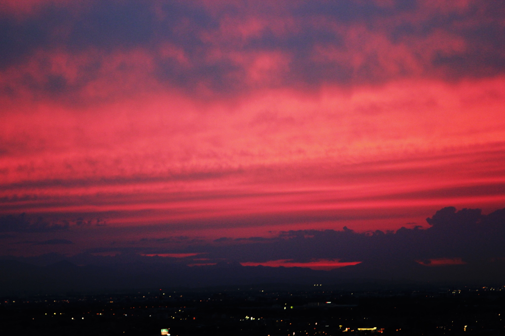 夕焼け