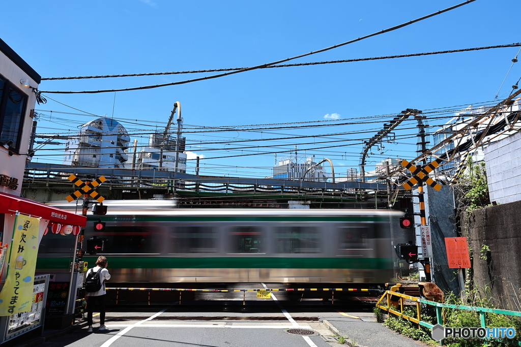 貴重な踏切