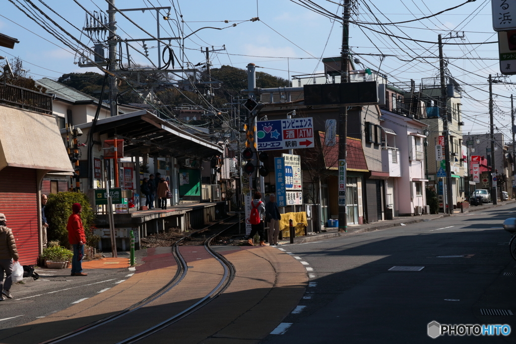 江ノ島電鉄腰越駅