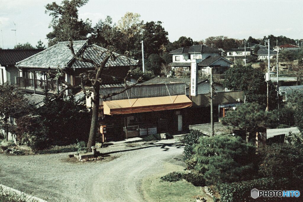 追憶の街角　LOMOCHROME METROPOLIS