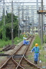 鉄路を守る人たち