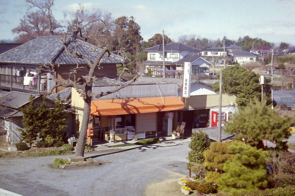 追憶の街角・ハーフ判