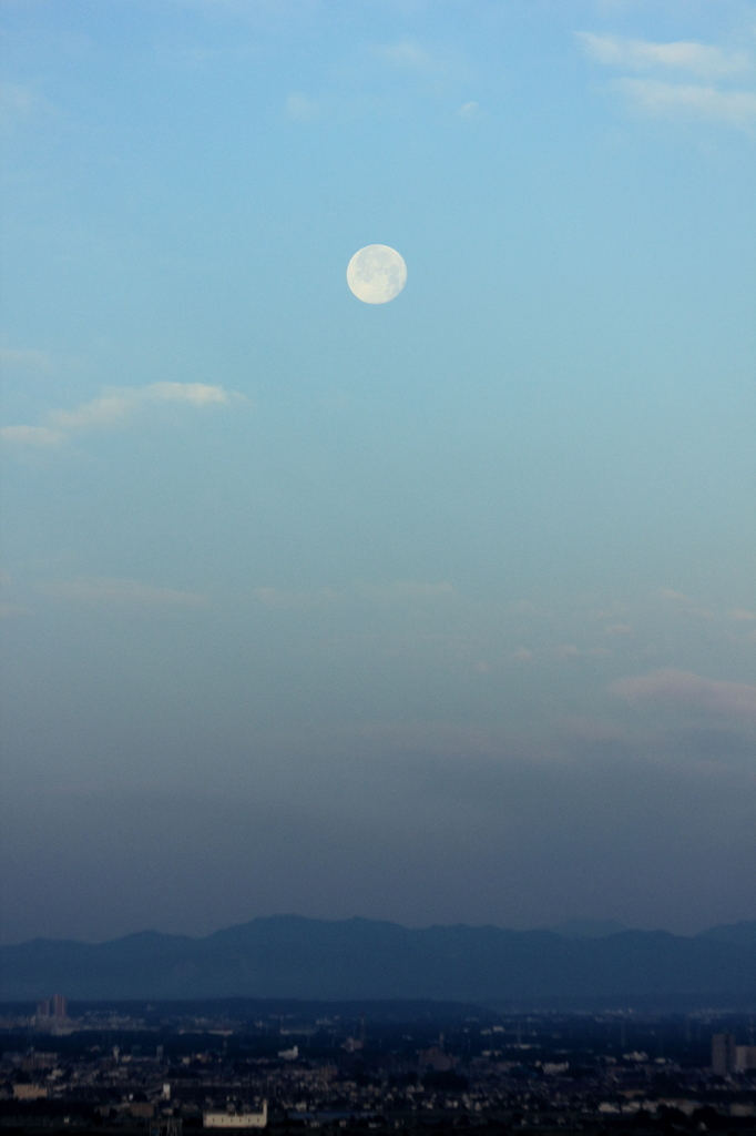 Morning Moon
