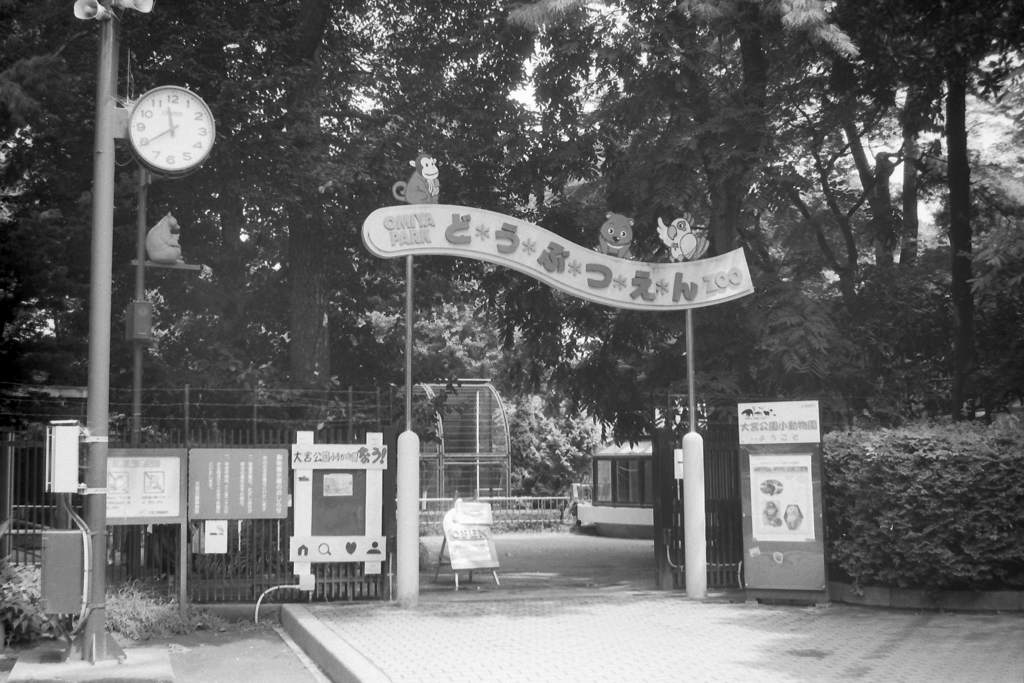 無料動物園