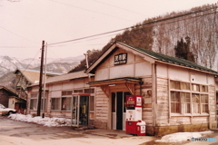 山田線茂市駅