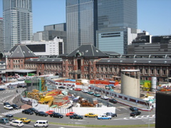 東海道本線東京駅