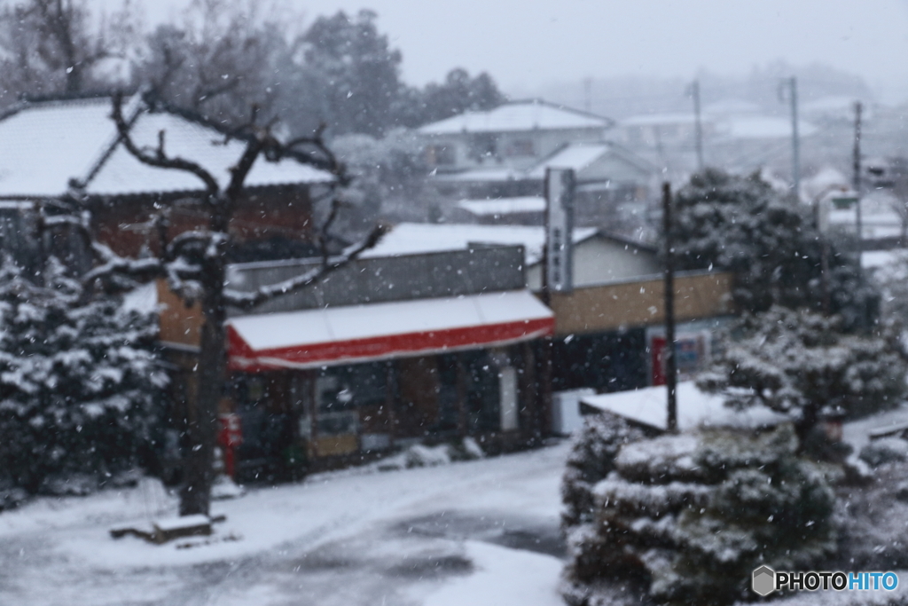 追憶の街角～雪の降る日に