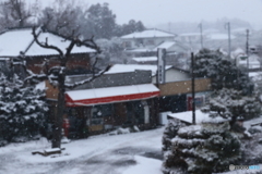 追憶の街角～雪の降る日に