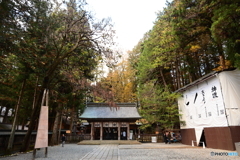 諏訪大社　上社本宮　本殿