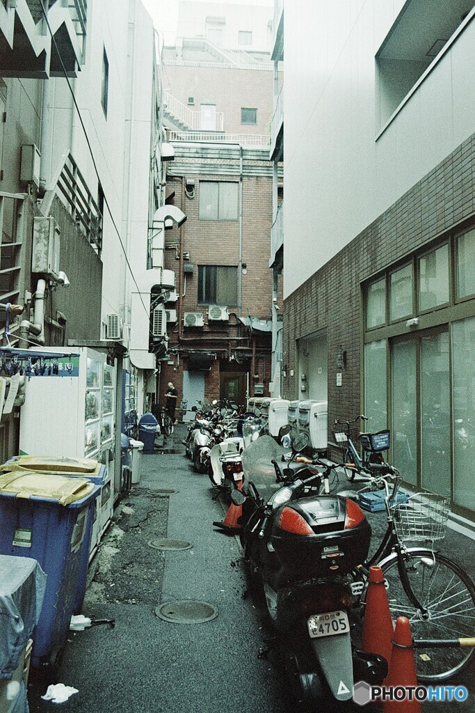 裏路地