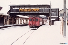 岩内線キハ22