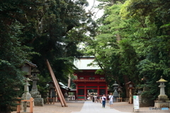 鹿島神宮　楼門