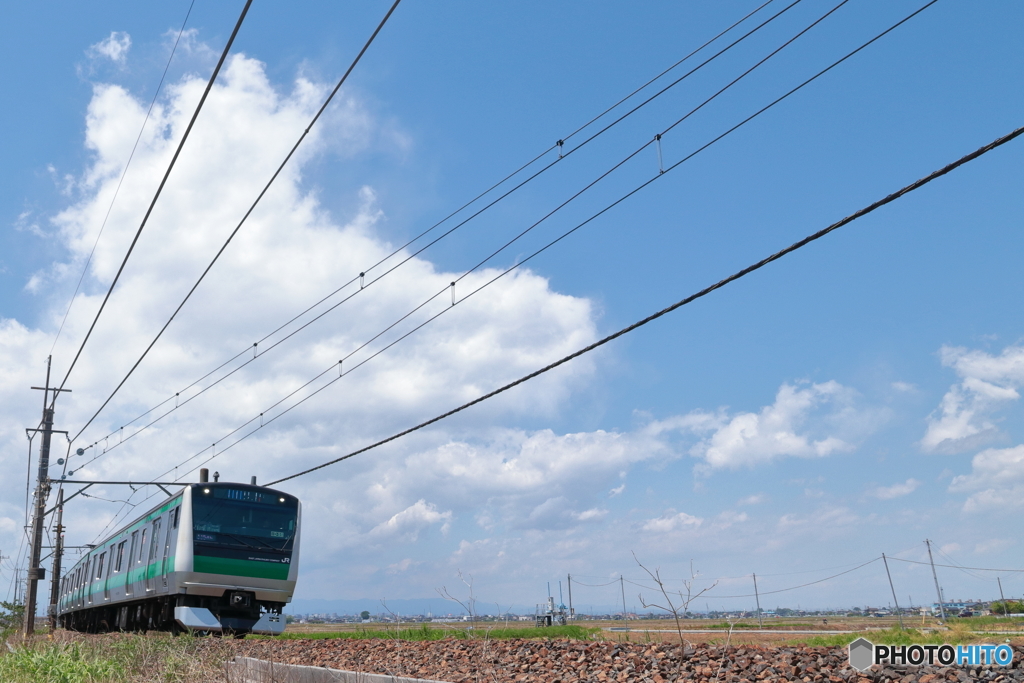 青空電車