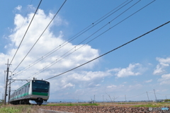 青空電車