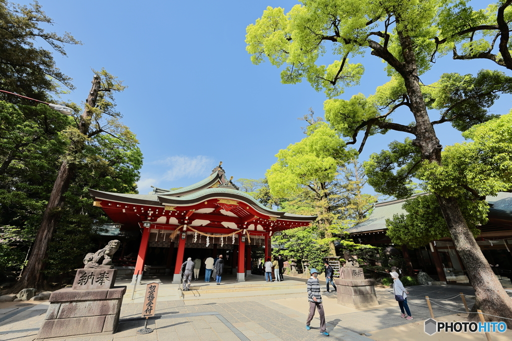越谷久伊豆神社