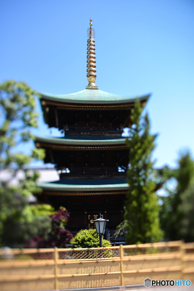 三重塔
